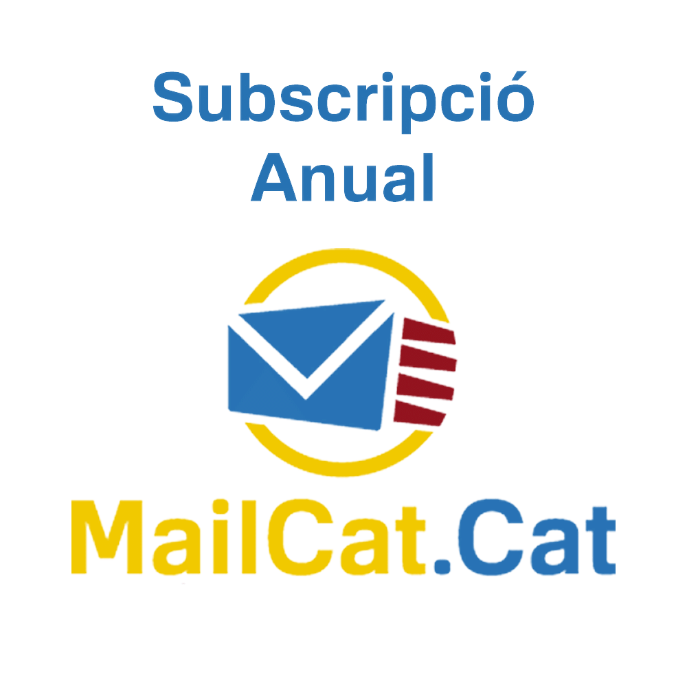 Subscripció anual MailCat - MailCat