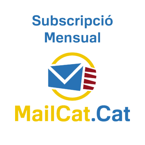 Subscripció mensual MailCat - MailCat